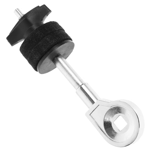 Cymbal Stacker Attachment Lightweight Percussion Instrument Hardware for Easy Installation and Shock Absorption for Drum Cymbal Stands