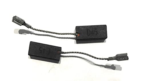 BOSCH Set Carboncini Originali Bosch 1607014116 (17x8x5 mm) per Smerigliatrice PWS 8-125 - PWS 700 - PWS 7-115 - PWS 550 - PWS 6-115