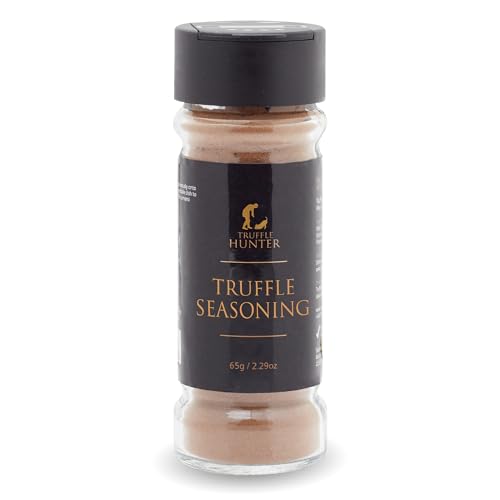 TruffleHunter - Black Truffle Seasoning - Umami - Gourmet Condiments - 2.29 Oz