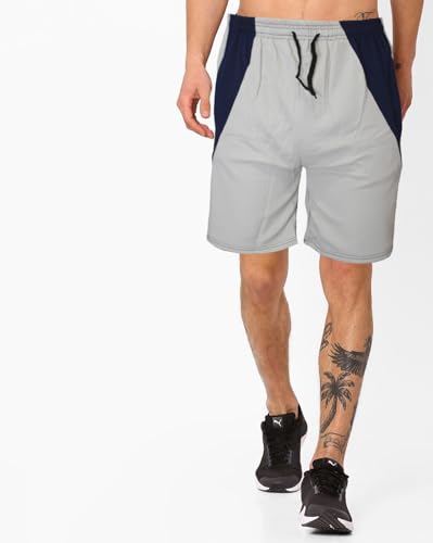 Image of Solid Men Regular Shorts 06