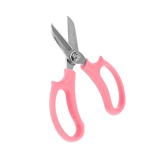 Toyvian 1Pieza Jardinería De Inoxidable Rosa De Poda y Ergonómica Para Bonsáis Herramienta Práctica y Duradera Para Jardinería y Cuidado De Plantas