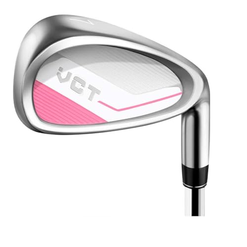 Número 7 Plancha de Golf para la Mano Derecha Hombres Mujeres Adultos, Opciones de Eje de Grafito o Acero, Diseño Ligero para una Mejor precisión y Control de oscilación en el Campo o Rango