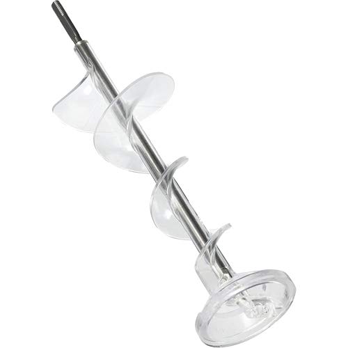 WR17X11705 - ClimaTek Refrigerator Freezer Ice Bucket Dispenser Auger Compatible with General Electric