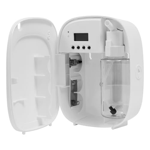 Difusor aromático eléctrico portátil 150ml 5W/8W negro miniatura 3