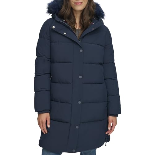 Tommy Hilfiger Women's Down Alternative Coat