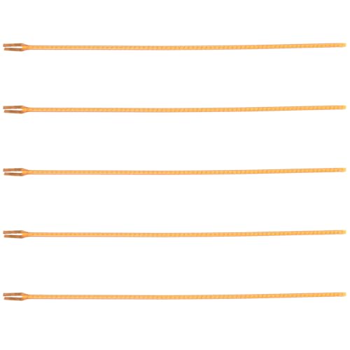 Filamento LED flexible 128 mm para bombillas e iluminación industrial cálida 2700k 3v