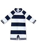 bilison Toddler Baby Boys Rash Guard Swimsuit UPF 50+ Long Sleeve One Piece Beach Swimwear Bathing S