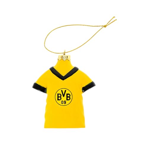 BVB Borussia Dortmund Christbaumanhänger Trikot, Gelb und Schwarz,...