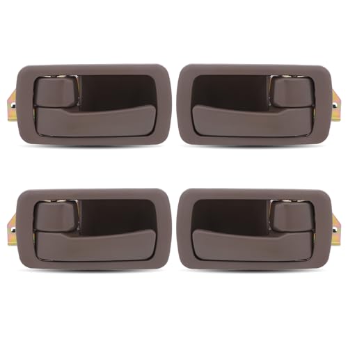 SCITOO Interior Door Handle Compatible with 1992-1996 for Toyota for Camry Brown Interior Driver Left Passenger Right Interior 4pc Replace Handle by SCITOO - Used condition - US$25.09