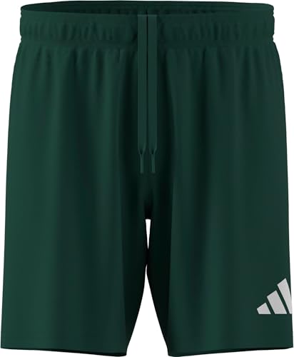 adidas Men's Entrada26 Shorts, Team Dark Green/White, M