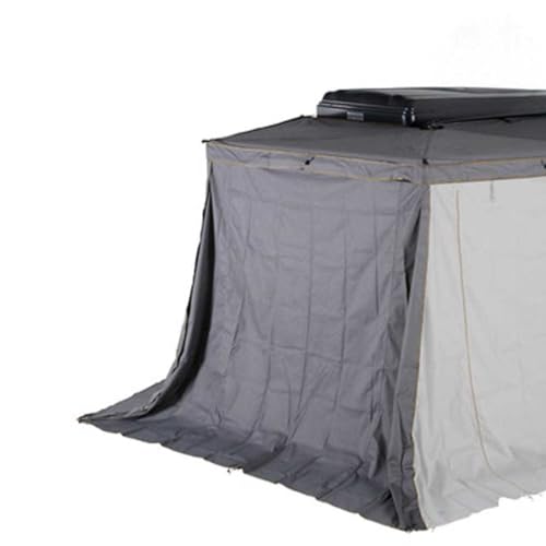 Overland Vehicle Systems HD Nomadic 270 LTE Passengers Side Awning Wall 1 and 2 | Dark Gray | Awning Sold Separately | 18349909