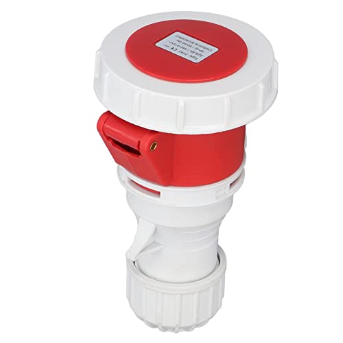 IP67�H�Ɨp�h���v���O�A4�s��3P+E�q��p�I�X�P�[�u���R�l�N�^�AAC 380?415V 32A�d���R�l�N�^�A�^�J�ړ_����уi�C�����V�F�����̗p���A�ߍ��Ȋ��ɑΉ�