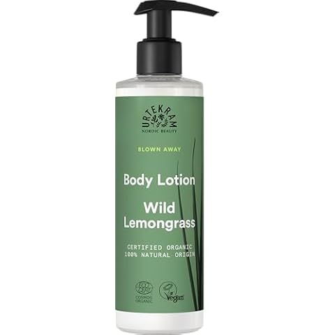 Urtekram Wild Lemongrass Body Lotion 245 ml Cover