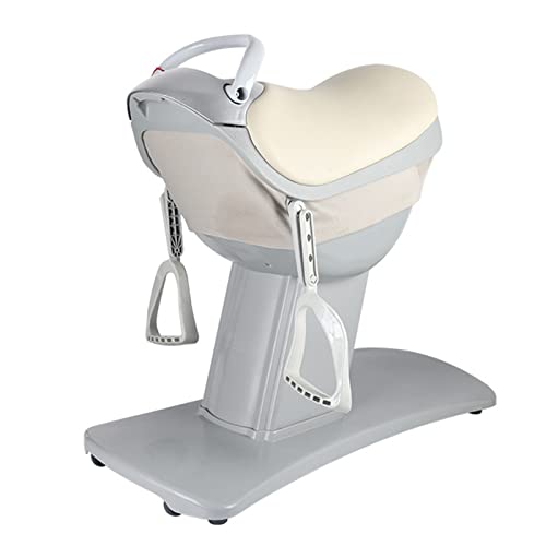 Máquina eléctrica para montar a caballo, entrenador multifunción para moldear el cuerpo y ejercitar el abdomen con vibración, máquina de fitness para pérdida de peso con interruptor de seguridad (gris) miniatura 1