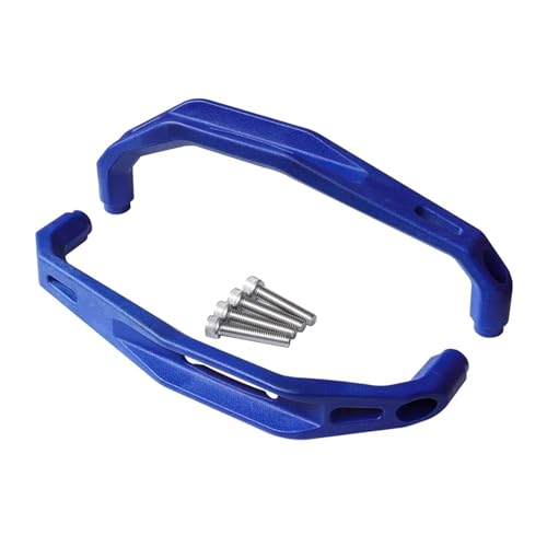 Poignée maintien passager robuste en alu bleu pour selle Tenere 700 T700