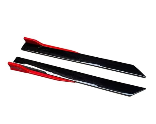 Falda lateral coche de 4 unidades para bajar visualmente el perfil de tu automóvil