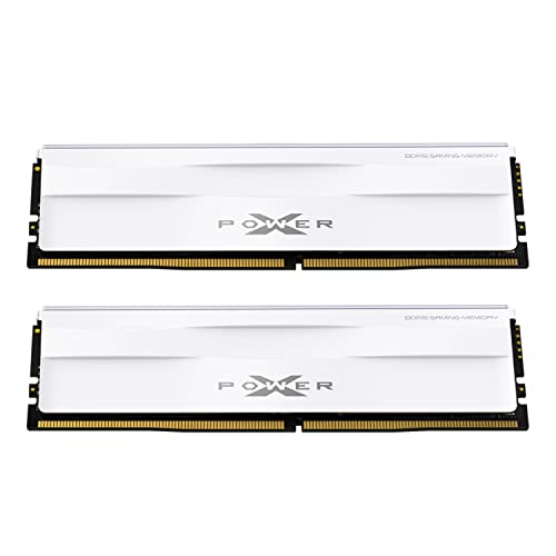 Image of Silicon Power XPOWER Zenith DDR5 64GB Dual Channel Kit (32GB x 2) 5600MHz PC5-44800 CL40 1.25V UDIMM Gaming Desktop PC Computer RAM Memory Module-White
