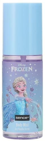 Disney Frozen Elsa & Anna Parfum Body Spray Icy Vanilla, Vegan...