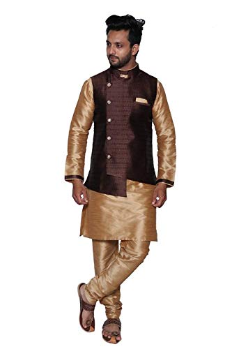 leather nehru jacket