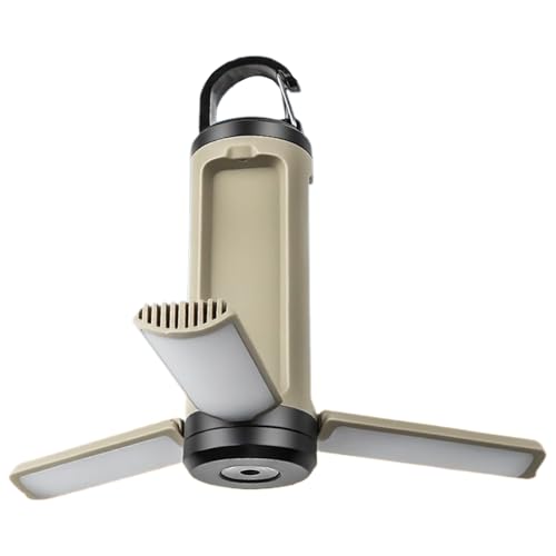 LED LECH LAMPERA DE CAMPINA LED LEDNERT CAMPING CONCENDIDO CON 6 Niveles De Brillo | USB Luz De Emergencia Rehabilitable | Lámpara De Senderismo Portátil Para Fallas De Potencia, Senderismo, E