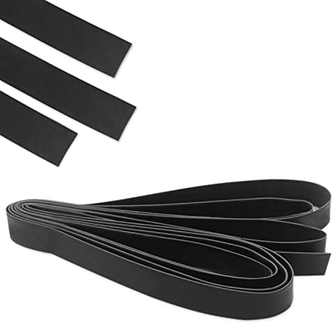 (Black 8 mm - 10 Meters) Heat Shrink Tube Sleeve Electrical Wires Phone Charger Cables Home Kitchen Wiring Insulation Made For Electronics Service Centers 2:1 Ratio Heat Shrinkable Wrap Tubes Kit