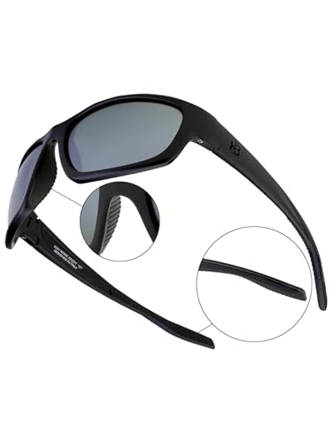 Image of Polarized HD Genuine Glass Sunglasses for Men and Women, Italian Design, Anti-Glare,UV400,Corning True Glass Lenses