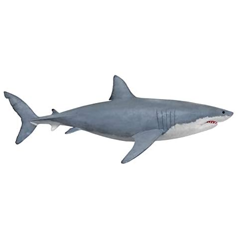 Great White Shark Wall Decal #6084m Cover
