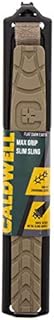 Caldwell Max Grip Slim Sling with Sling Swivel Studs and Adjustable Overmolded Strap for Shooting, Hunting and Range