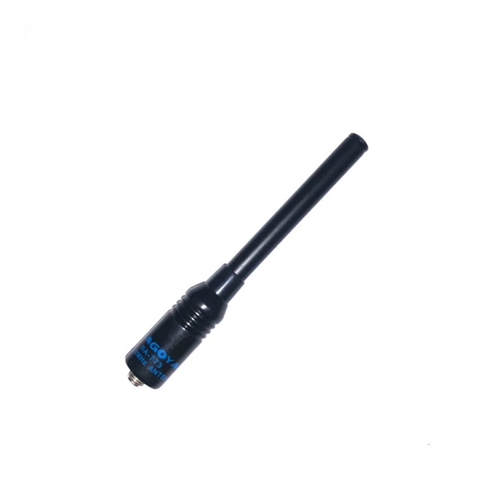 NA-773 Antena Walkie Talkie SMA-Hembra/Macho UV Antena de Varilla escalable de Doble Banda NA773 Antena telescópica de Alta Ganancia 11-41CM(5Pcs SMA-Female)