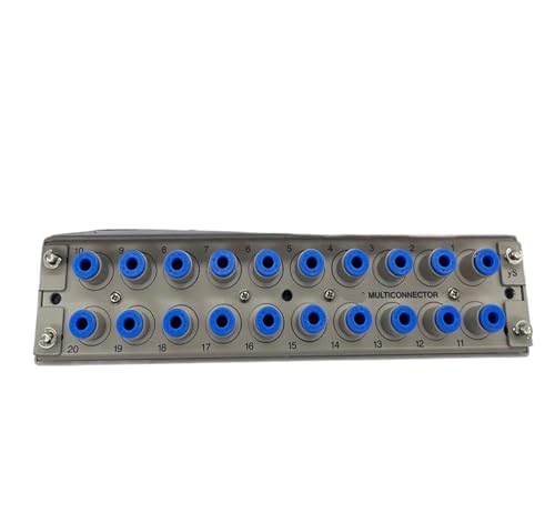 Joint d'amarrage multi-tubes KDM20-04 pour optimiser l'atelier - 2