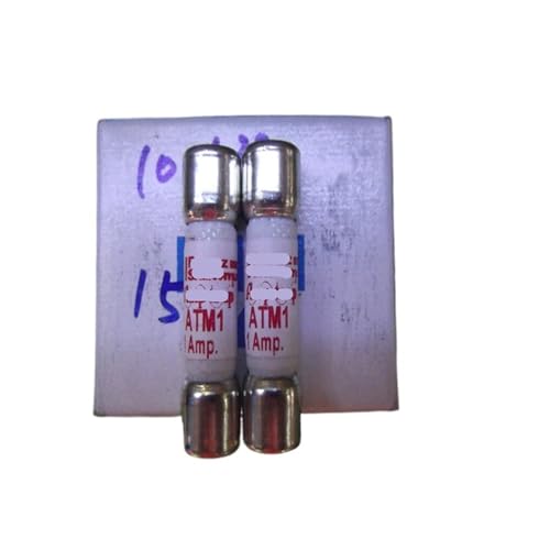 Fusible ATM1 10X38 1A 600V pour stopper les surcharges et sécuriser vos circuits
