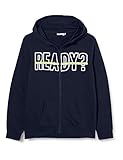 Cardigan NAME IT Jungen NKMLANCO LS Card W Hood BRU Camp Pullover, Dark Sapphire, 158-164