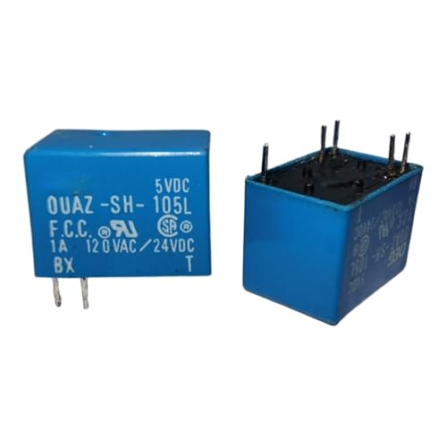 Relais OUAZ-SH-105L évite la surchauffe des circuits imprimés 5V