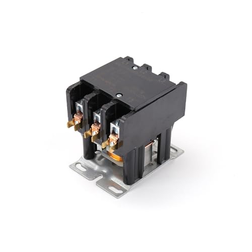 Contacteur a usage specifique MAC1 a 3 poles commande stable pour compresseur de clim