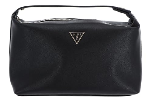 GUESS Trousse de Maquillage voyage chic avec sangle pour week-end
