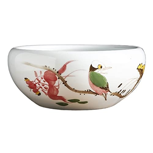 Pot de fleur en céramique pour nénuphar hydroponique et décoration de table - 2