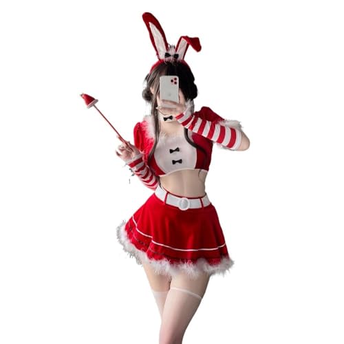 [TUTUJI] ZNV[ oj[K[ RXvߑ, NX}X T^  RX`[, ETM 6_Zbg, fB[X (red)