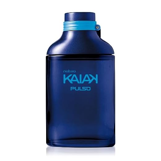 NATURA KAIAK PULSO DESODORANTE COLONIA MASCULINO 100ML