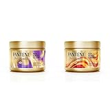 Pantene - Mascarilla Intensiva, Nutre Renueva y Sella Puntas Pro-V Miracles, con Aceite Capilar de Almendras Jojoba y...