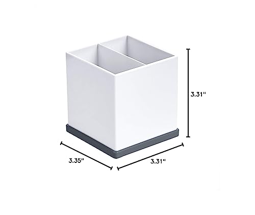 Amazon Basics Pen Organizer - Grey And White #TOP5