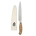Bloomhouse 8-Inch Slicing Knife – German Stainless Steel Carving Blade with Forged Italian Olive Wood Handle, Full Tang Knife for Meat, Roasts & BBQ