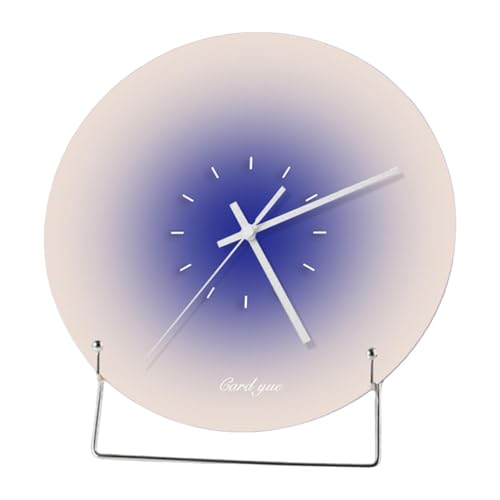 Horloge pour salon et bureau avec support en acier - 2