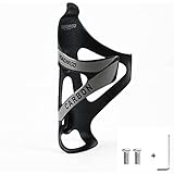 ROADNADO Fahrrad Flaschenhalter Ultraleicht Kohlefaser Fahrrad Flaschenhalter 3K Matt Leicht Universal Radfahren MTB Flaschenhalter Getränkehalter Geeignet für Wasserkocher mit 72-74 mm Durchmesser