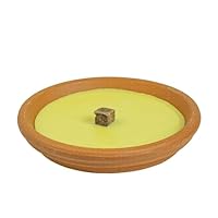 DETERMONDO Citronella Terracotta Antizanzare Fiaccola