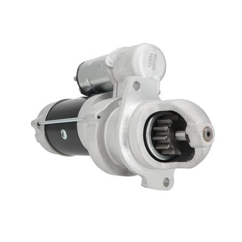 Starter - Delco OSGR (6586) Delco Remy fits Bobcat 611 631 643 645 721 743 743B 743DS 753 763 773 825 7753 1600 3022 763 1600 3022 6660797 fits Delco Remy 10465346 10465348 10465420 10479613 LRS01274