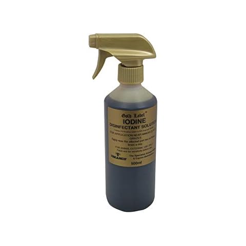 Gold Label Signature Iodine Spray for Horses Cover