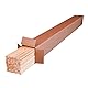 Rankhilfe aus Holz / 100 x 1 x 1 cm (quadratisch)