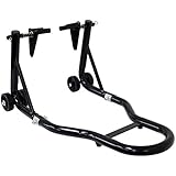 SEIKOH バイクスタンド フロント バイクリフト メンテナンススタンド 耐荷重550LBS フロント用 BSF2BK