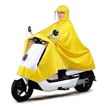 raincoat scooter