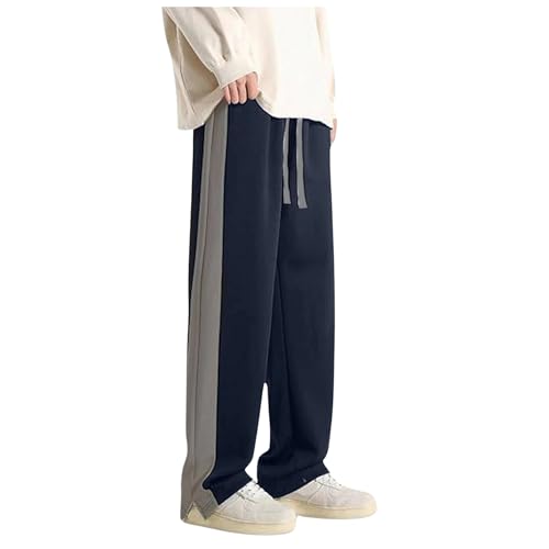 Image of MiraMichi Men's Stretchable Lycra Track Pants | Slim Fit Activewear for Gym, Yoga & Casual Wear